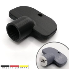 Ersatz Steckschlüssel passend für Kemper Frosti Außenarmatur Außenzapfhahn