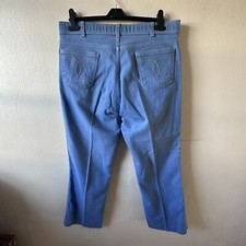 Vintage Levi  s ORANGE Tab Jeans Blue 38x34 Inseam 27 inches