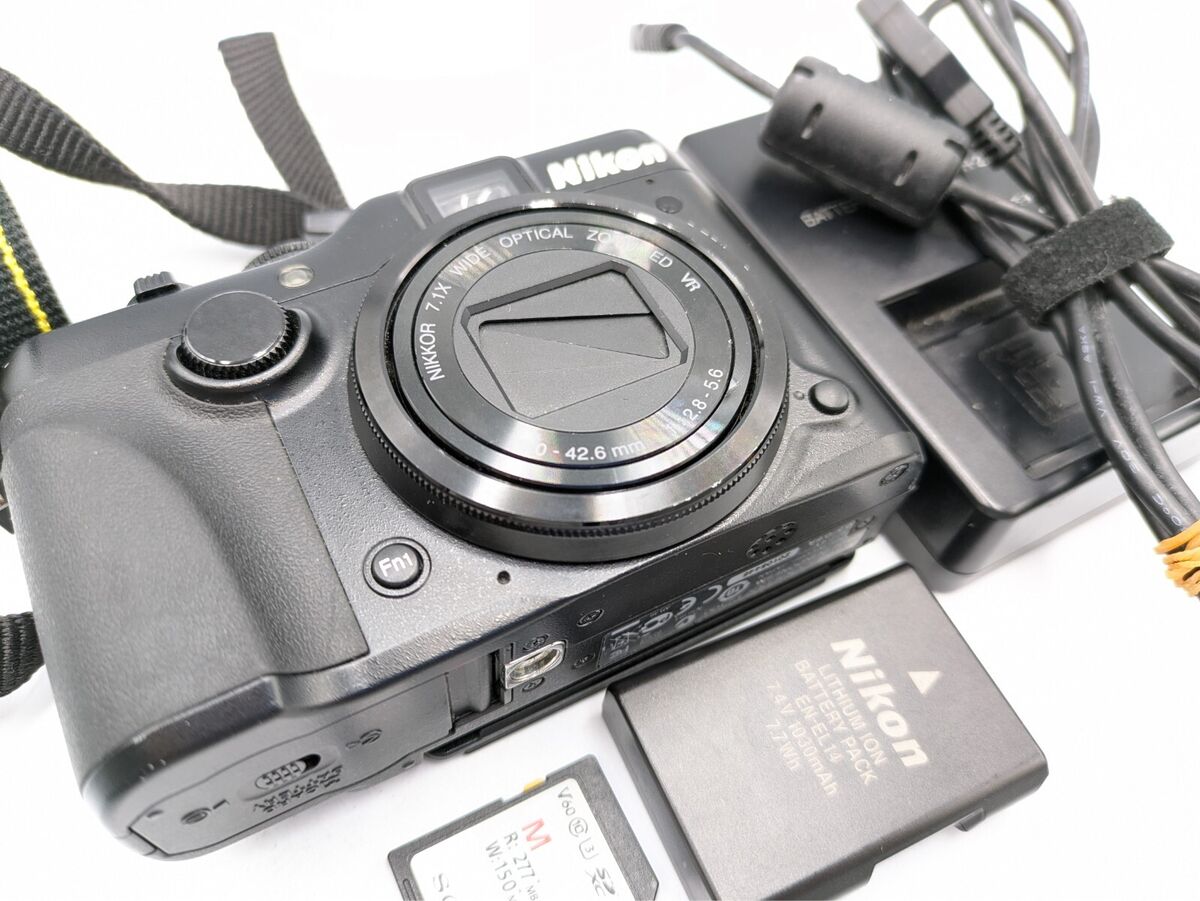 Nikon COOLPIX P7100 10.1MP Digital Camera - Black for sale Nikon COOLPIX P7100 10.1MP Digital Camera - Black for sale