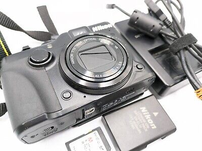 Nikon COOLPIX P7100 10.1MP Digital Camera - Black for sale Nikon COOLPIX P7100 10.1MP Digital Camera - Black for sale