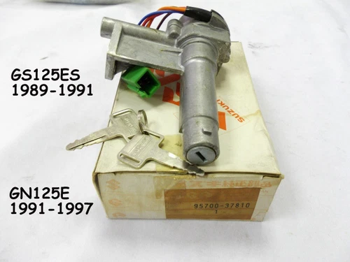 LOCK SET, HELMET | MODEL Z