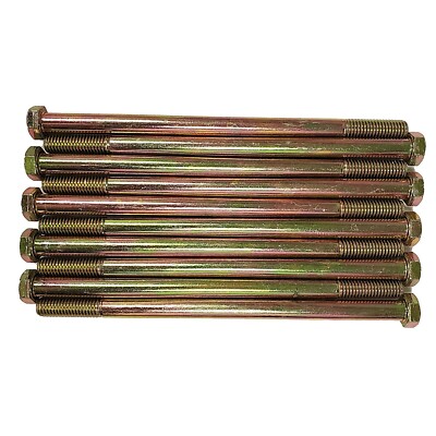 1/2-13 X 1 1/2 J429 Grade 8 Hex Cap Screw, Plated | STS Industrial