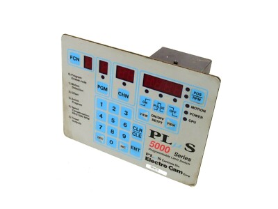 REFURBISHED ELECTRO CAM PS-5011-10-P16-G PROGRAMMABLE LIMIT SWITCH PS501110P16G