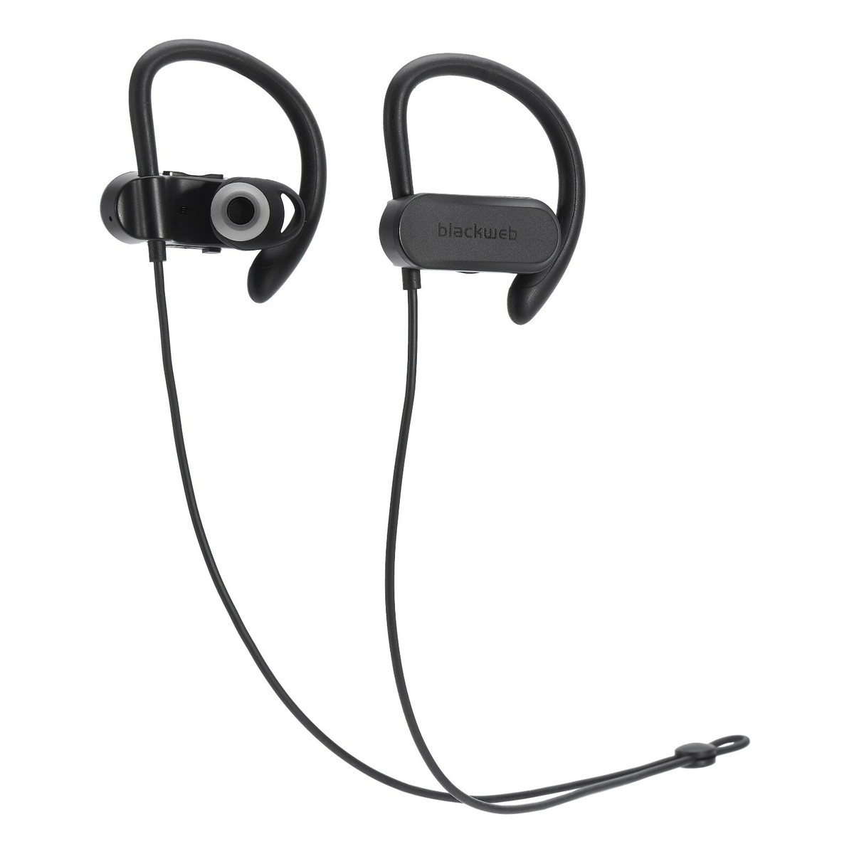 Blackweb Over the Ear Sport Bluetooth Headphones MIC