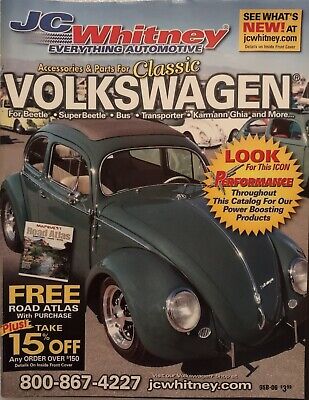 J.C. Whitney Accessories & Parts Catalog For Classic J.C. Whitney Accessories & Parts Catalog For Classic