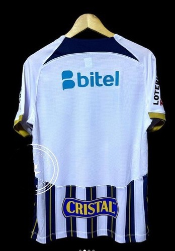 CAMISETA Alianza Lima Oficial 2024 CON / Sponsors - 第 2/2 張圖片