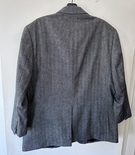 Club Room Macy's Men 42S Wool/Silk/Cashmere Blend Sports Knit Jacket Short Hands - Picture 2 of 24
