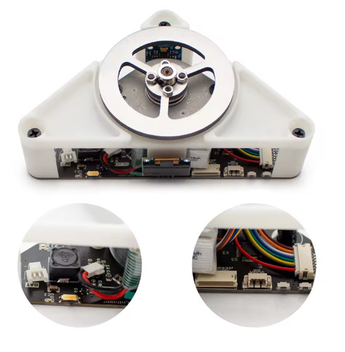STM32 Inertia Wheel Self-Balancing Triangular Prism Balance Triangle ...