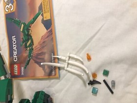 LEGO Creator 3-In-1 Dinosaurs Model 31058 - 174 Pcs Pre-assembled