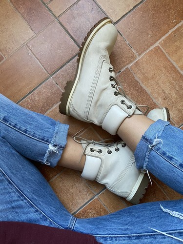 Timberland Iconic Bianche Donna | eBay