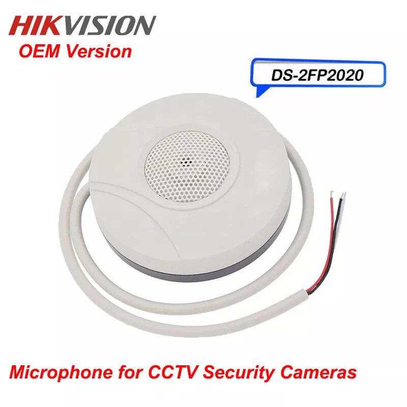 Camera CCTV HI-FI Microphone for DS-2CD2142FWD-IS 2542 2642