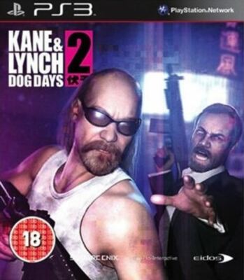 Kane & Lynch 2 Dog Days PS3 Spiel RE SEALED UK PAL Sony Playstation 3 und