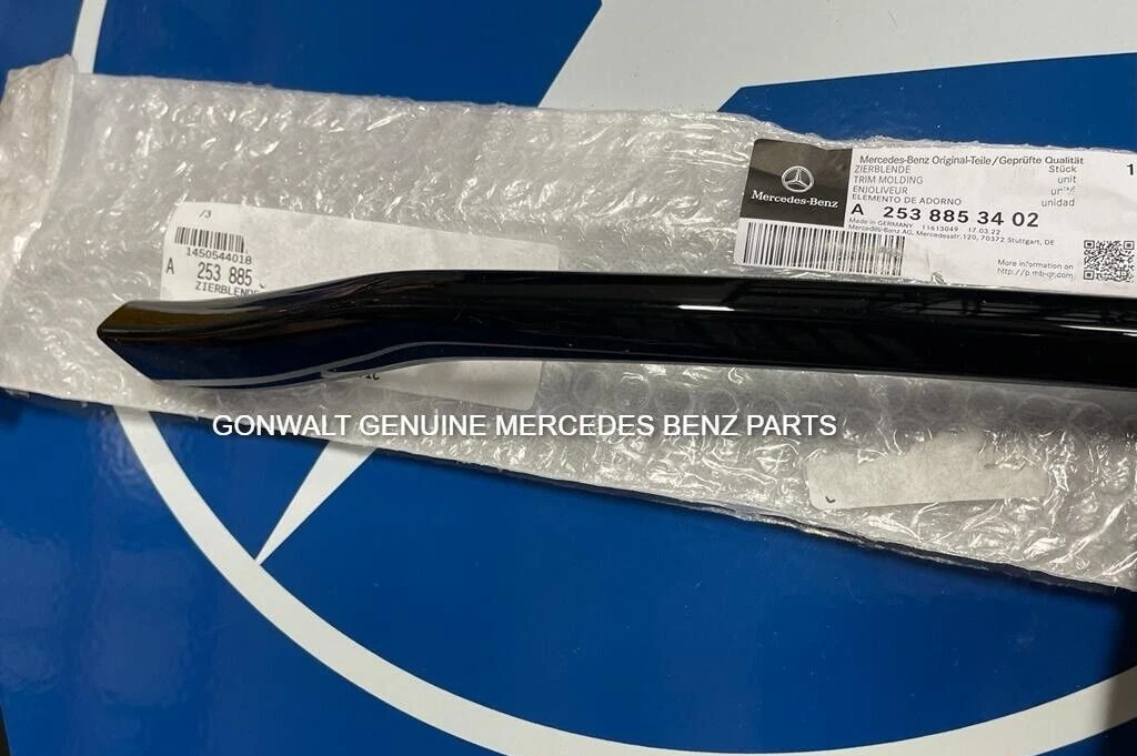 Mercedes Benz GLC63 AMG GLC63 AMG S 2018-2020 Right Outer Molding 