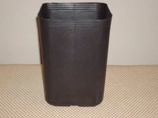 Nursery pots plant pot 200 USED Square 1 gal Trade Rigid Grow Bag Containers 
