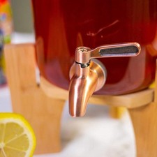 Rubinetto in acciaio inox 304 per erogatore bevande fusto birra con facile insta