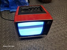 Mini Retro Fernseher UdSSR  70er/ 80er Jahre Vintage Sammler Sehr Guter Zustand
