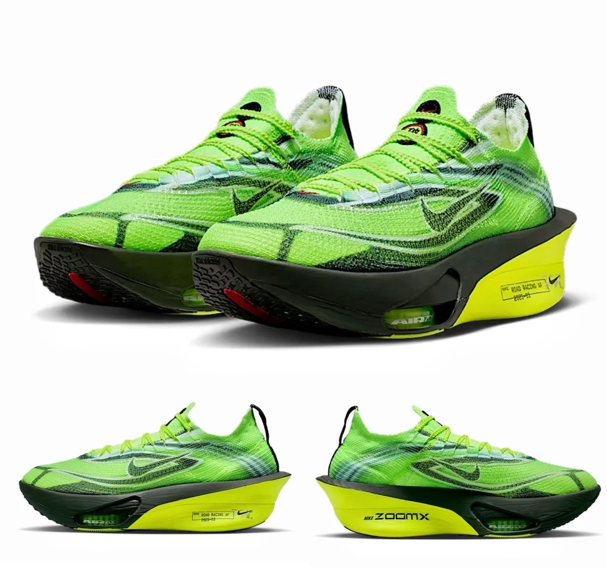 Nike Air Zoom Alphafly NEXT% Volt for Sale | Authenticity