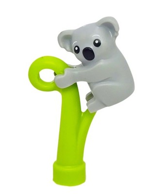 LEGO ZWIERZĘTA KOALA SZARY Light Bluish Gray Bear 2589pb01
