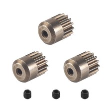 3 StüCke Metall Motor Getriebe Ritzel 14T f�...