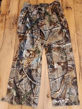 Cabela's Dry Plus Rain Pants Men's L 32x31  Realtree ap Camo 