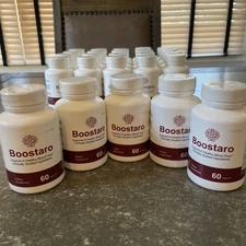 5 Lot Boostaro Capsules, Boostaro Male Pills, Boostaro Supplement Exp 2026