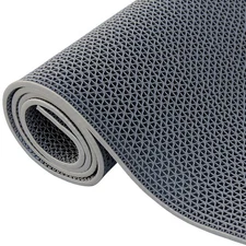 Drainage Floor Mat 3x10 ft Non Slip Pool Deck Garage Kitchen Multi-Purpose PVC