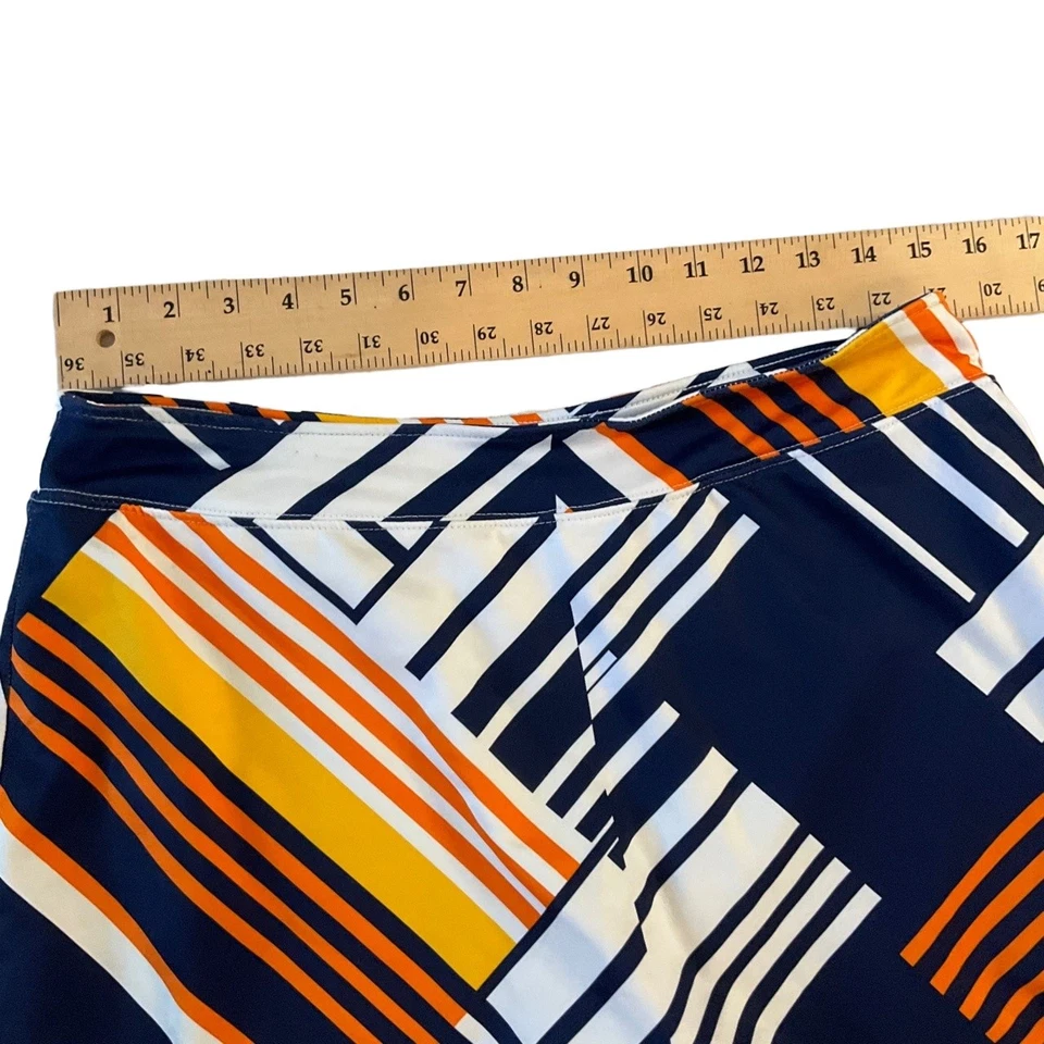 Slazenger Multicolor Bolsillo Cintura Elástica Golf Atlético Skort Mediano Foto 4 de 4