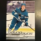 2024-25 Upper Deck Series 2 - Young Guns Macklin Celebrini #451 (RC)