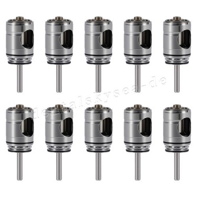 10pcs Dental 1:5 Winkelstück Handstück Cartridge Rotor für Standardkopf