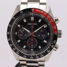 SEIKO SBDL099 PROSPEX Speed Timer Solar Chronograph