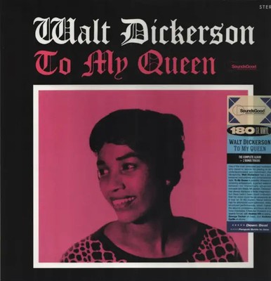 Walt Dickerson To My Queen 180 GRAM NEW OVP Sounds Good Vinyl LP