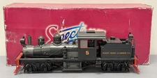 Bachmann 82194 West Side Lumber 38 Ton Two-Truck Shay w/DCC EX/Box