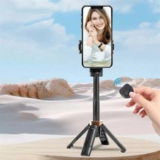 Portable Mini Selfie Stick Tripod with Bluetooth Remote for iPhone/Android Phone