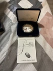 2018-W Silver Proof American Eagle 1 Oz with OGP and COA