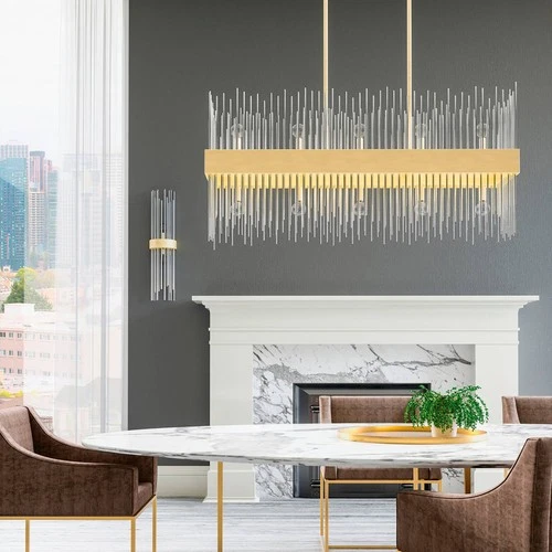 Capital Lena 22" High Fire and Ice 2-Light Wall Sconce - Picture 3 of 5