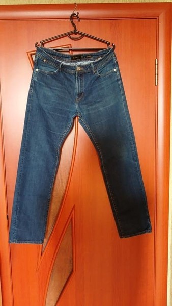 Women Massimo Dutti Jeans Navy 42