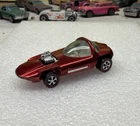 Hot Wheels Redlines *ORIGINAL* Silhouette Spectraflame Red w/white interior
