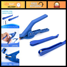 Stained Glass Grinder Tool Kit - Hand Foiling & Grinding Accessories (7/32", 1/4