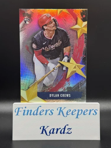 2025 Topps Dylan Crews Base (Raw)