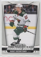 2024-25 O-Pee-Chee Marquee Rookies Marat Khusnutdinov #596 0sc3