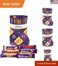 Brand New Cadbury Stocking Selection Box 174g - Six Classic Chocolates