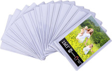 Magnetic Picture Frame,Magnetic Frame 2.5X3.5,Photo Magnets for Refrigerator,Whi