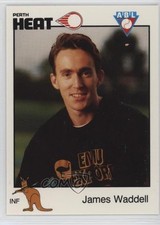 1989-90 Futera Perth Heat James Waddell 0q3