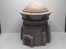 Sci-Fi Desert Tower   28mm Wargaming Terrain   3D Printed Unpainted