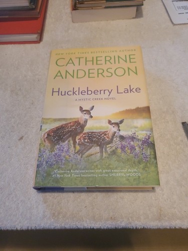 Huckleberry Lake by Catherine Anderson (2019, Hardcover, 1st Edition) - Picture 1 of 1