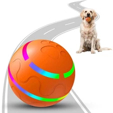 Automatic Jumping Ball for Pet Dog Interactive Training Toy Puppy Fetch Ball Toy