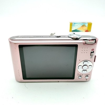 Panasonic LUMIX DMC-FX66 Pink 14MP Leica Vario-Elmarit 25mm Wide