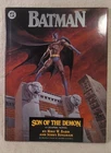 1987 Vintage DC Batman Son of the Demon 1st Printing HC Graphic Novel Mike Barr