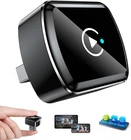 2026 Wireless CarPlay Adapter For iPhone Apple Wireless Carplay USB Plug & Play