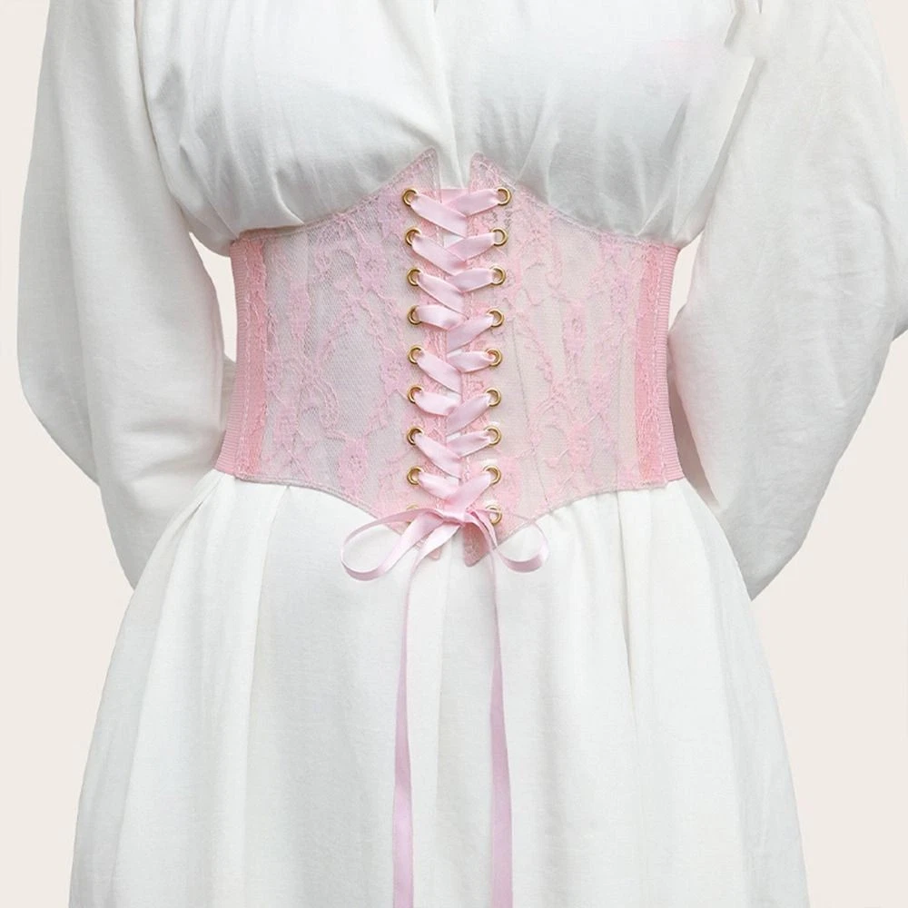 VETEMENTS Fasce elastiche in pelle PU seta per gonne abito top vestiti